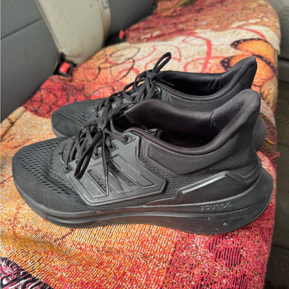 Adidas Men's Black Sneakers